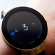 Up close with the coolest feature of this very pricey smartwatch.